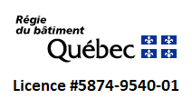 RBQ Licence #5874-9540-01